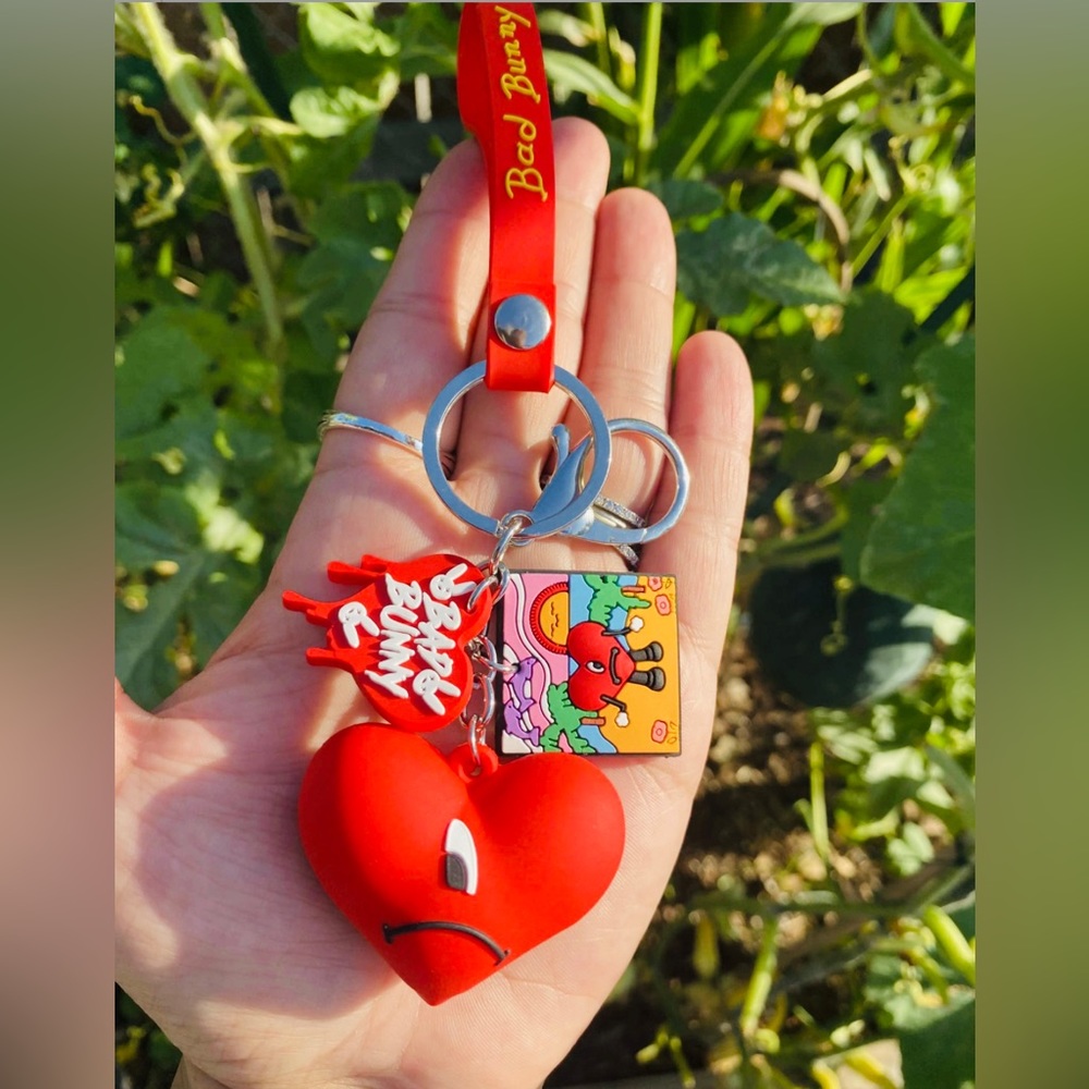bad bunny keychain